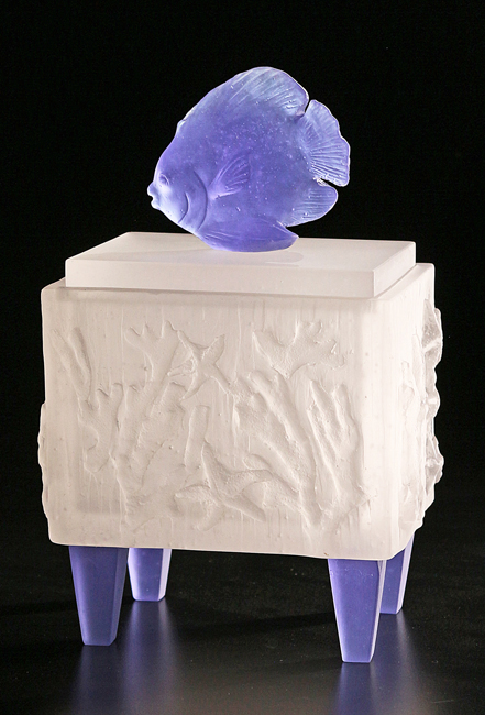 Purple Dameselfish Box